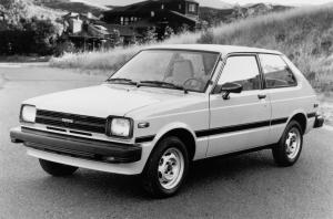 Toyota Starlet 1981 года